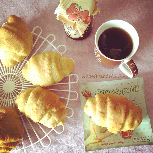 Brioches di farro sofficissime