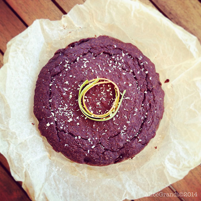 Chocolate zucchini carrot cake