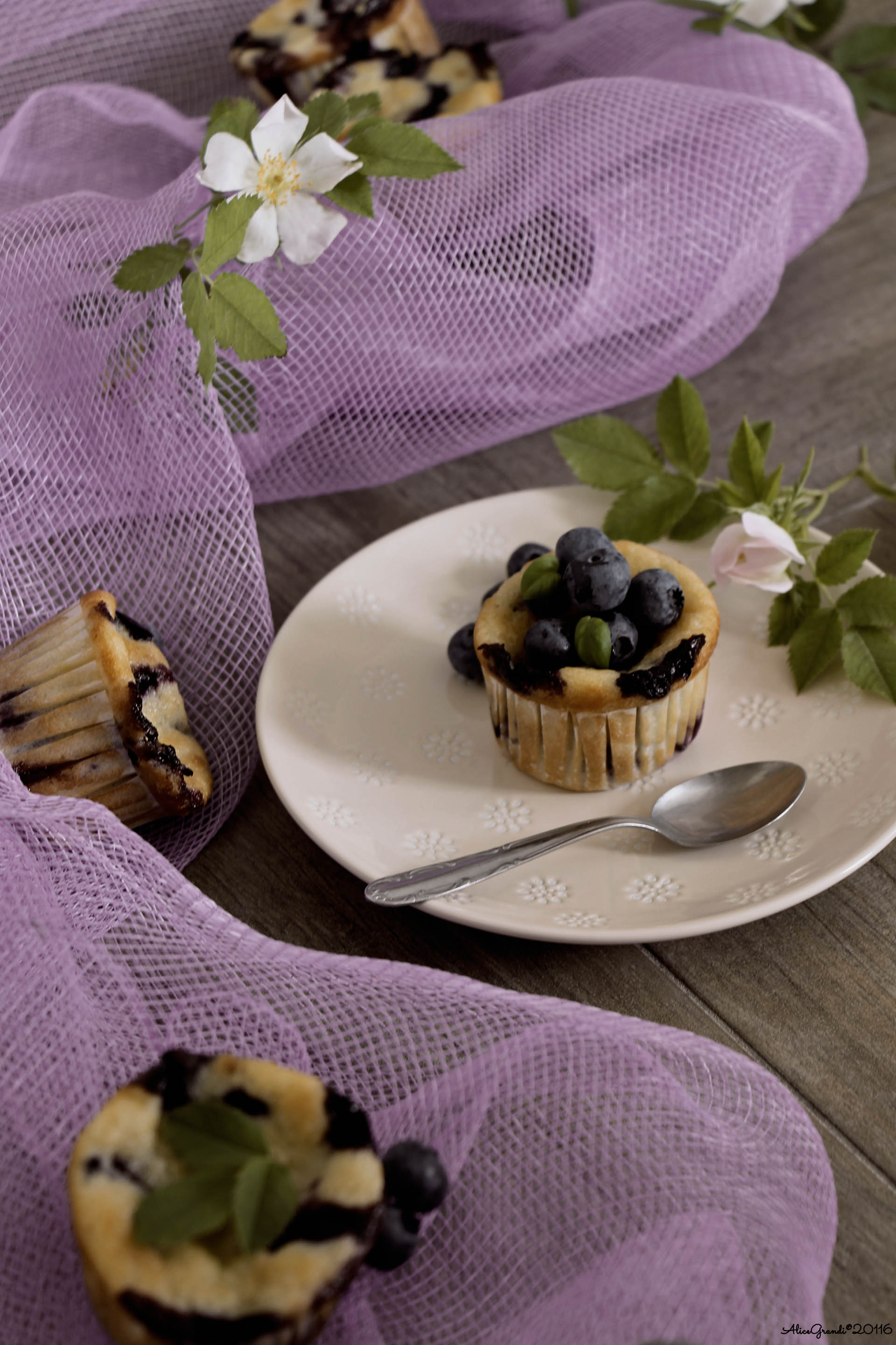 Gluten free blueberry muffins