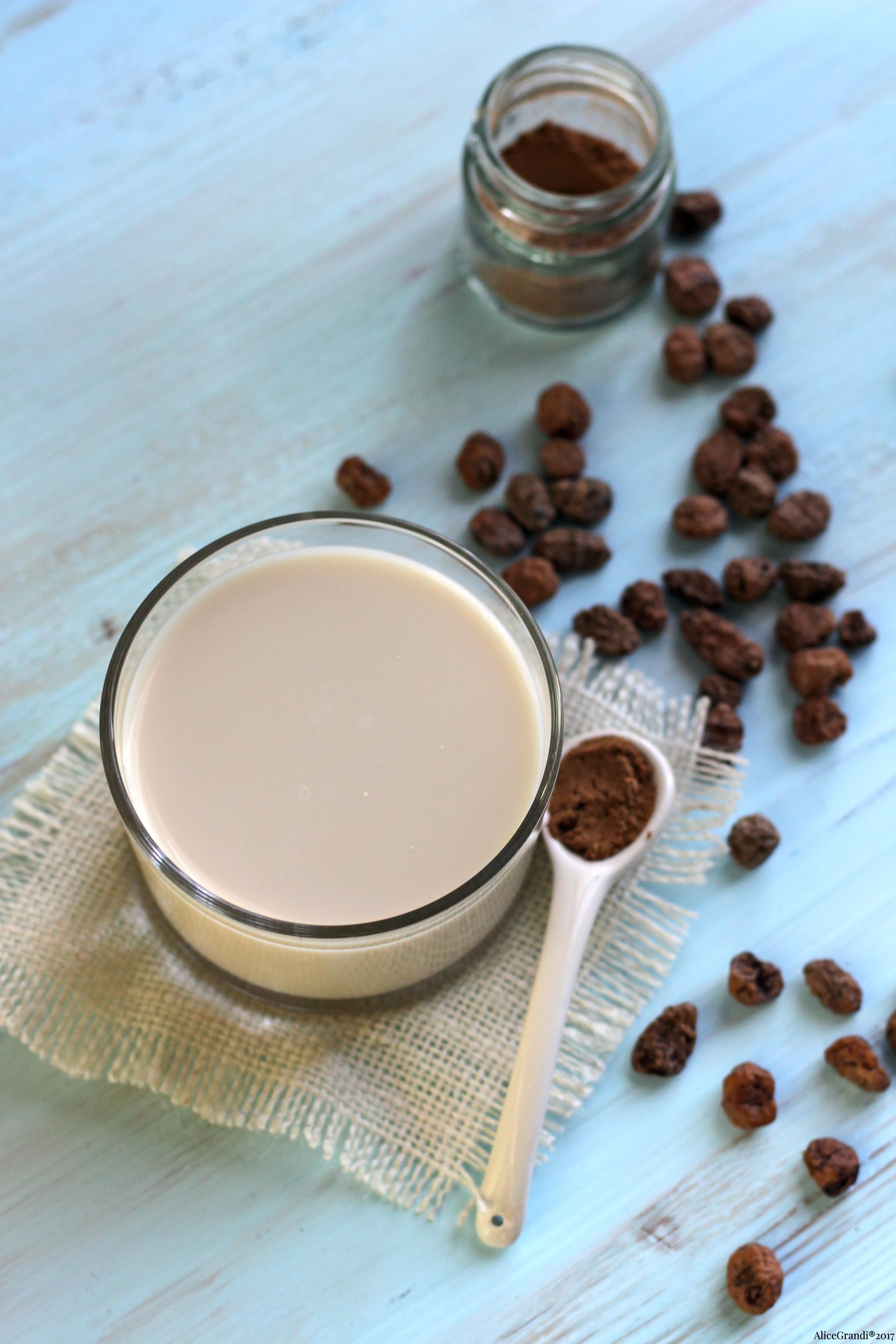 Horchata de chufa