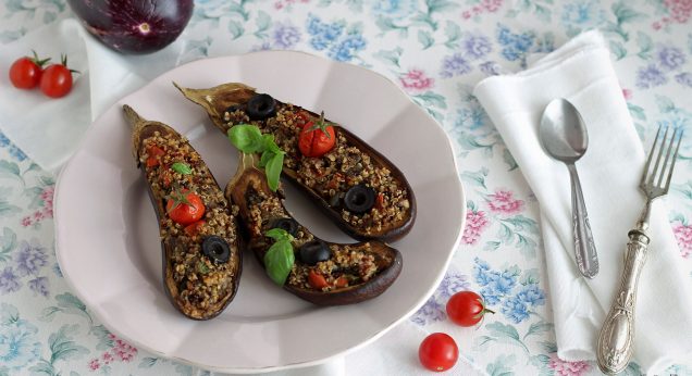 melanzane-ripiene-quinoa-baked-eggplant