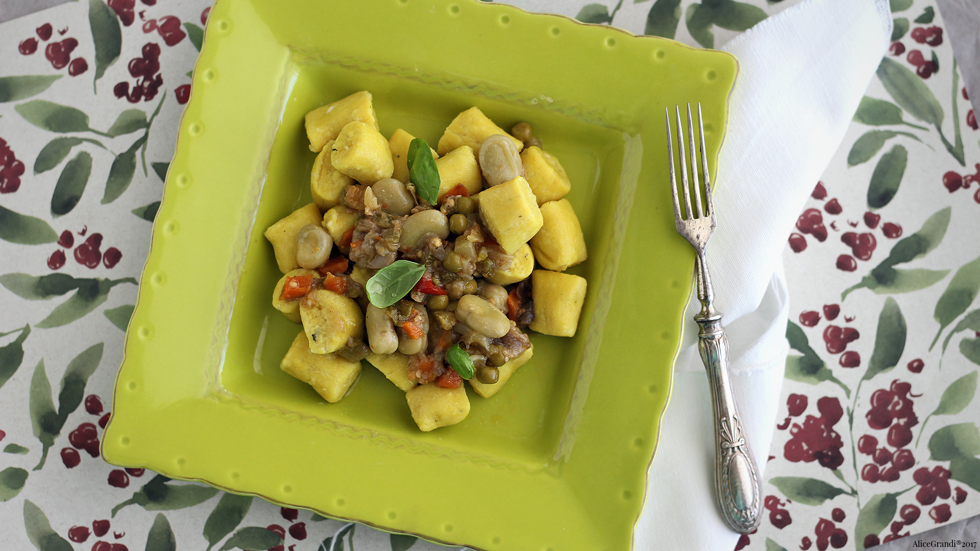 Gnocchi di tofu {senza patate, senza uova, senza glutine}